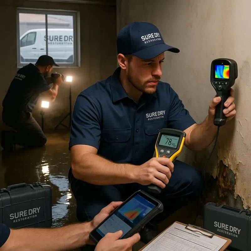 Initial Assessment and Documentation process in Dollar Point, CA